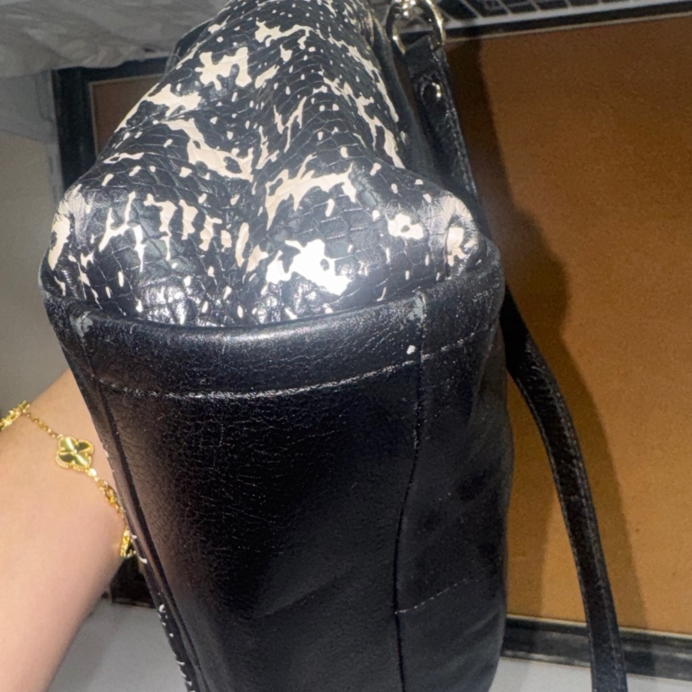 Coach Madison Two Tone Python - image 4